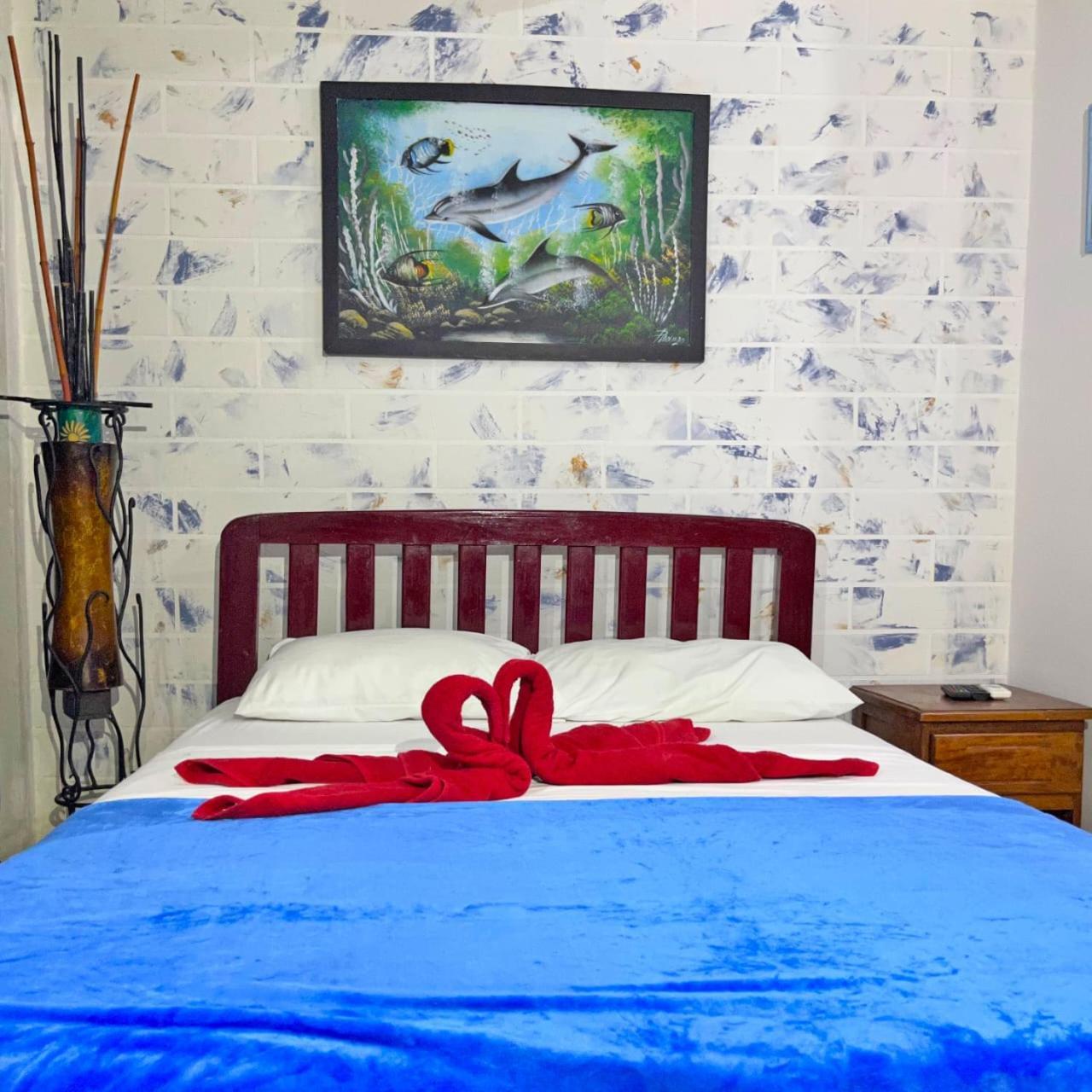 Hostal Mom Mariela San Andrés Exterior foto