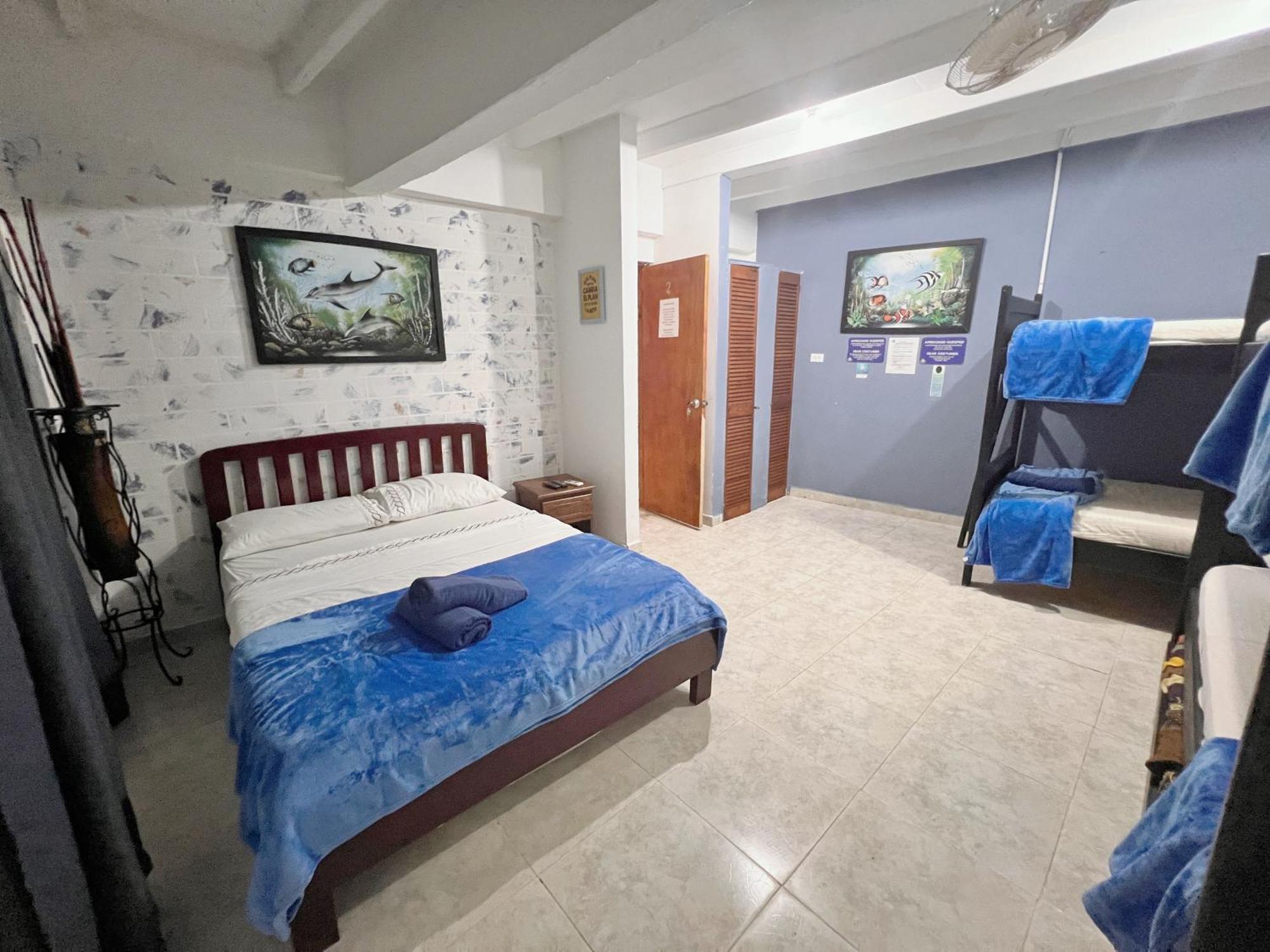Hostal Mom Mariela San Andrés Exterior foto